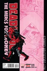 Cover for Deadpool and the Mercs for Money #3