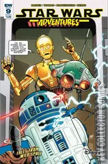 Cover for Star Wars Adventures #9