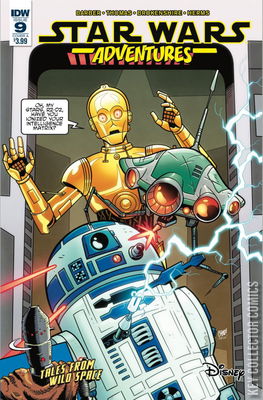 Star Wars Adventures