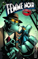 Variant Cover for Femme Noir: The Dark City Diaries #3