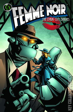 Variant Cover for Femme Noir: The Dark City Diaries #3