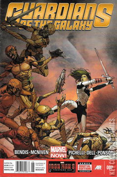 Variant Cover for Guardians of the Galaxy #2