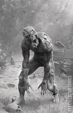 Variant Cover for Mighty Morphin Power Rangers #115