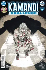 Variant Cover for Kamandi Challenge, The #9