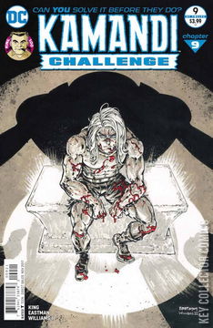 Variant Cover for Kamandi Challenge, The #9