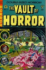 Cover for The Vault of Horror #2
