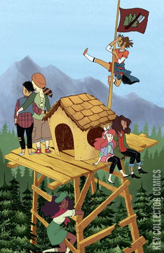 Variant Cover for Lumberjanes #24