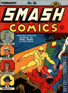 Smash Comics #19