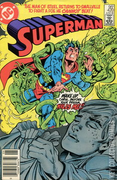 Variant Cover for Superman #420