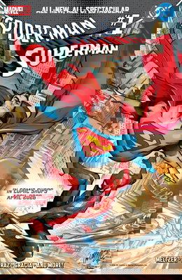 Marvel / DC: Spider-Man / Superman