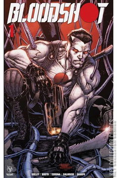 Variant Cover for Bloodshot #1