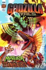 Cover for Godzilla Rivals: Mothra vs. Titanosaurus #1