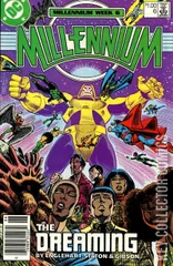 Variant Cover for Millennium #6