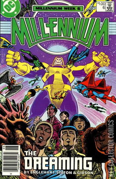 Variant Cover for Millennium #6