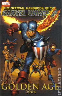 Official Handbook of the Marvel Universe: Golden Age, The