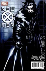 Cover for New X-Men #142