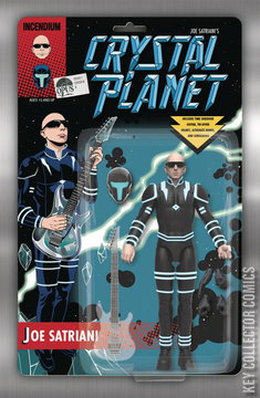 Variant Cover for Crystal Planet #1