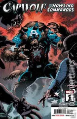 Variant Cover for Capwolf and the Howling Commandos #1