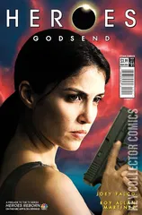 Variant Cover for Heroes: Godsend #1