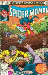 Variant Cover for Spider-Woman #24