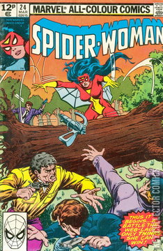 Variant Cover for Spider-Woman #24