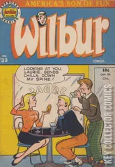 Cover for Wilbur Comics #33