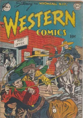 Western Comics