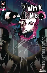 Variant Cover for Punk Mambo #3