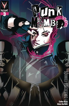 Variant Cover for Punk Mambo #3