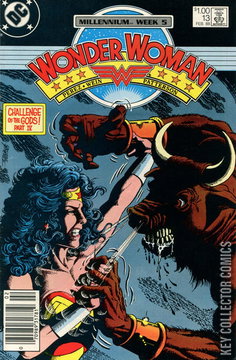 Variant Cover for Wonder Woman #13