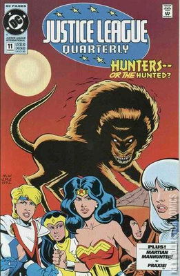 Justice League Quarterly
