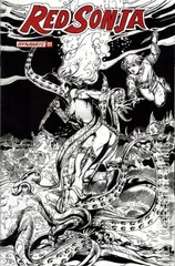 Variant Cover for Red Sonja #21