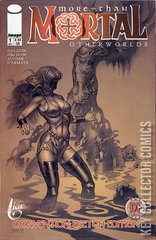 Variant Cover for More Than Mortal: Otherworlds #1
