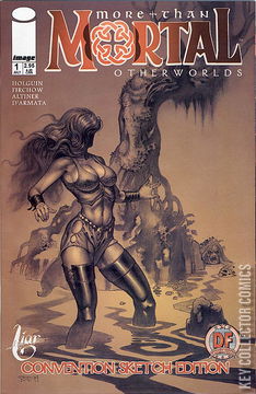 Variant Cover for More Than Mortal: Otherworlds #1