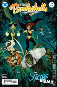 DC Comics: Bombshells #25