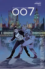 Variant Cover for 007 #6