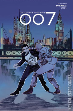 Variant Cover for 007 #6
