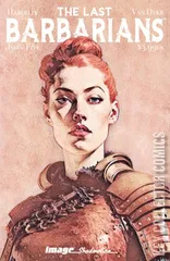 Variant Cover for Last Barbarians, The #5