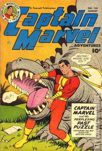 Captain Marvel Adventures #135