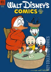 Cover for Walt Disney's Comics and Stories #4 (160)
