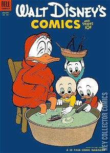 Walt Disney's Comics and Stories #4 (160)