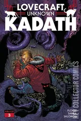 Variant Cover for Lovecraft: Unknown Kadath #3