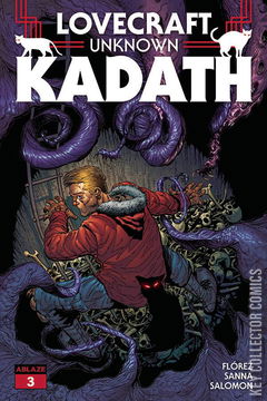 Variant Cover for Lovecraft: Unknown Kadath #3