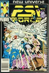 Variant Cover for Psi-Force #4