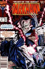 Variant Cover for Darkhawk #11