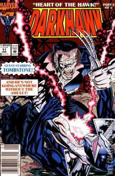 Variant Cover for Darkhawk #11