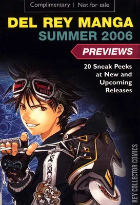 Del Rey Manga Summer 2006 Previews
