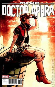 Variant Cover for Star Wars: Doctor Aphra #1