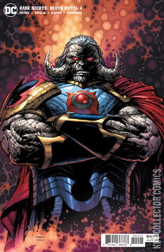 Variant Cover for Dark Nights: Death Metal #4