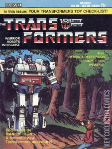 Transformers Magazine, The (UK) #9